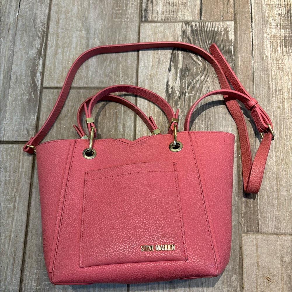 Steve Madden bucket purse
